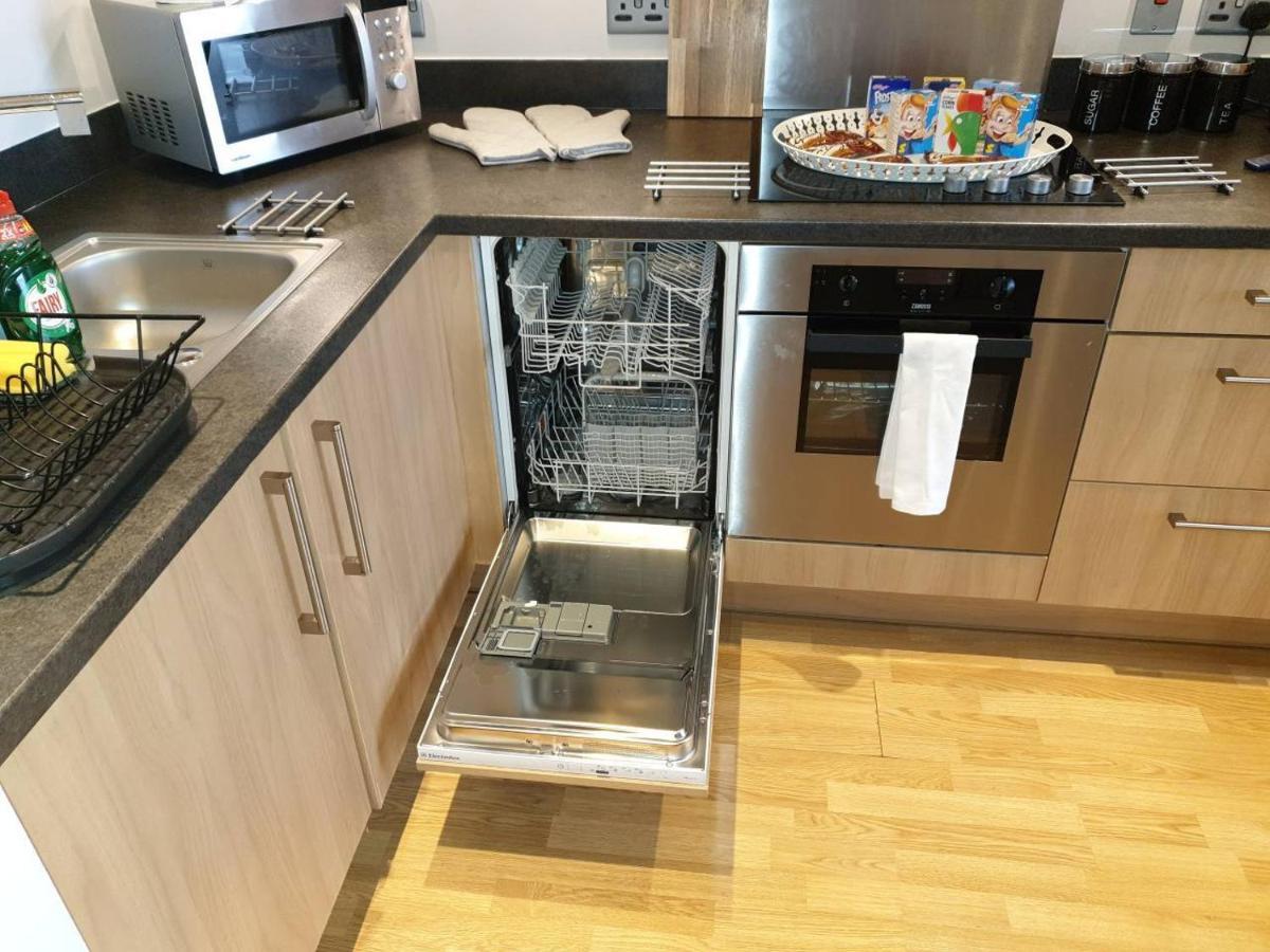 Birmingham Garnet 3-Bedroom Apartment City Centre エクステリア 写真