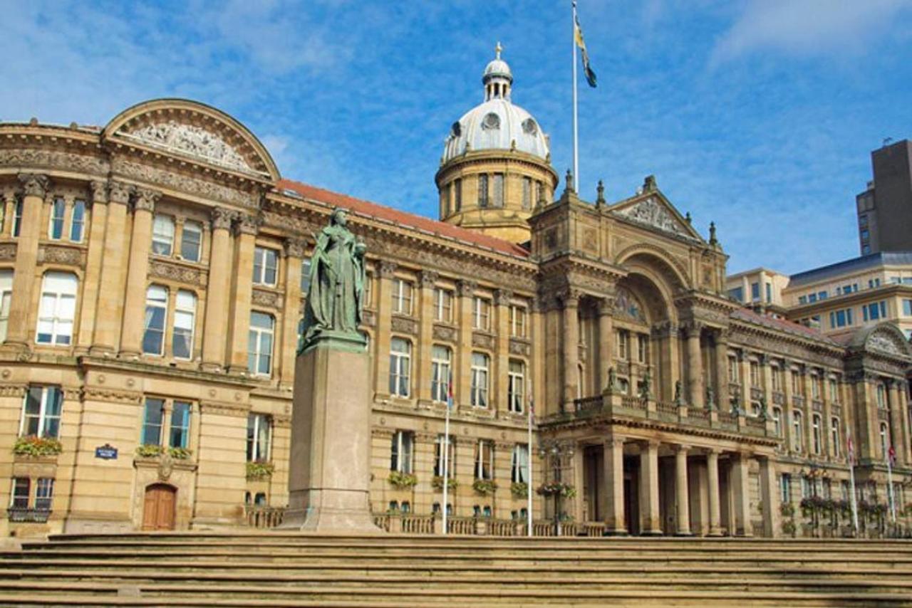 Birmingham Garnet 3-Bedroom Apartment City Centre エクステリア 写真