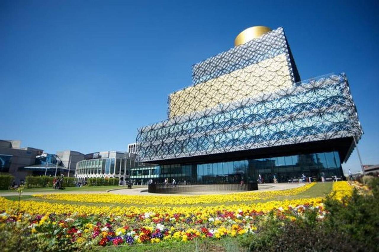 Birmingham Garnet 3-Bedroom Apartment City Centre エクステリア 写真