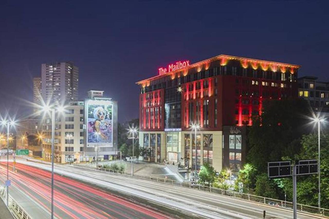 Birmingham Garnet 3-Bedroom Apartment City Centre エクステリア 写真