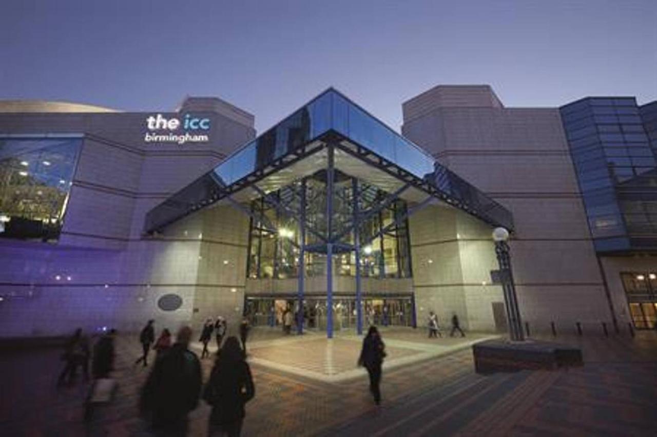 Birmingham Garnet 3-Bedroom Apartment City Centre エクステリア 写真