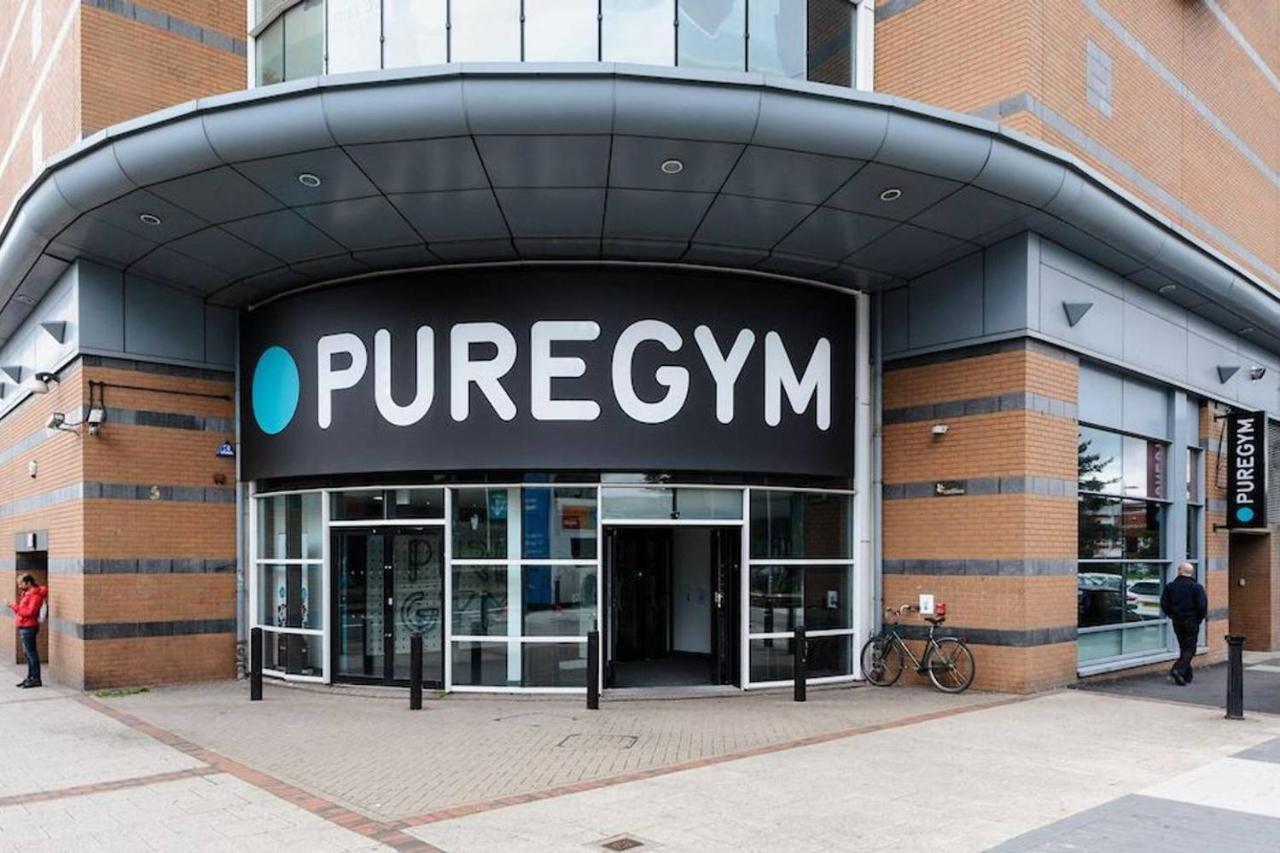 Birmingham Garnet 3-Bedroom Apartment City Centre エクステリア 写真