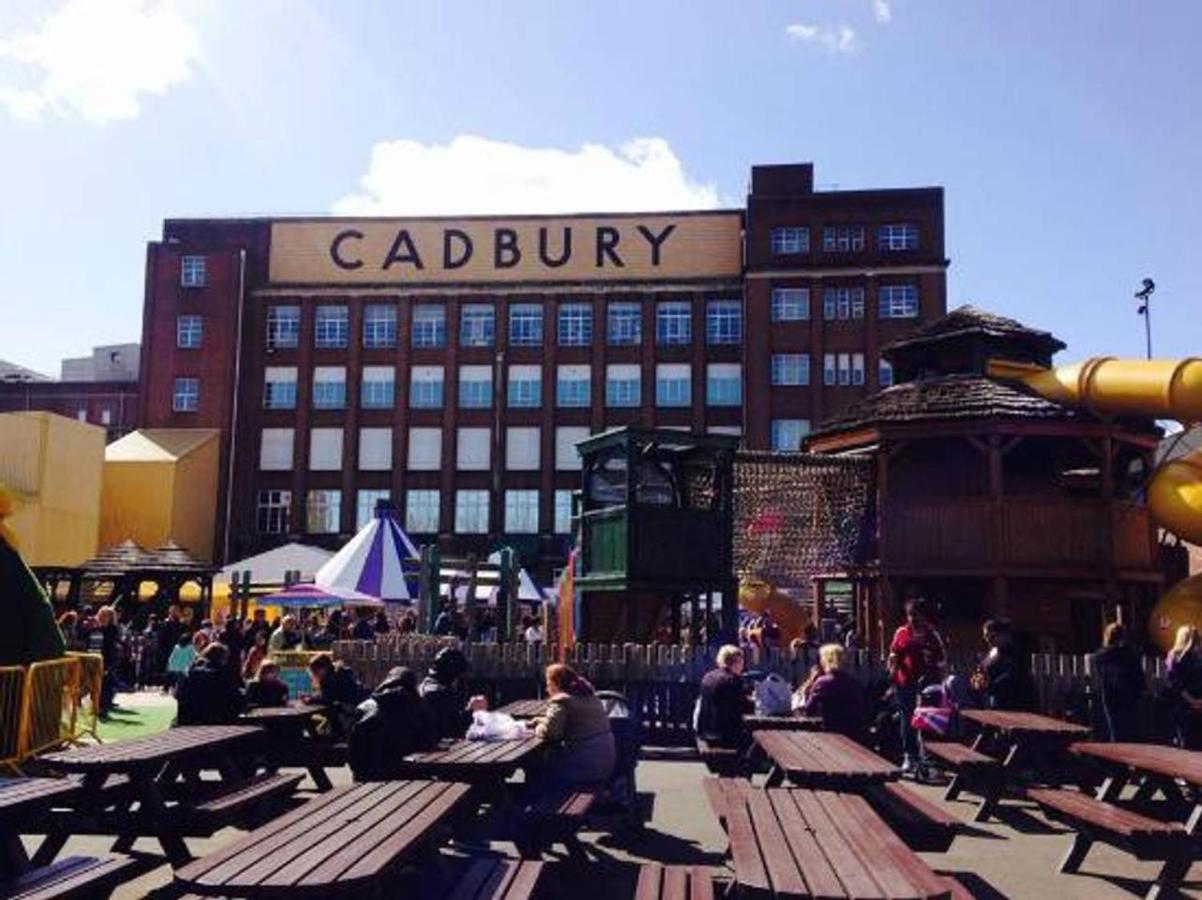 Birmingham Garnet 3-Bedroom Apartment City Centre エクステリア 写真