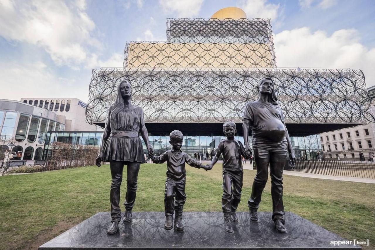 Birmingham Garnet 3-Bedroom Apartment City Centre エクステリア 写真