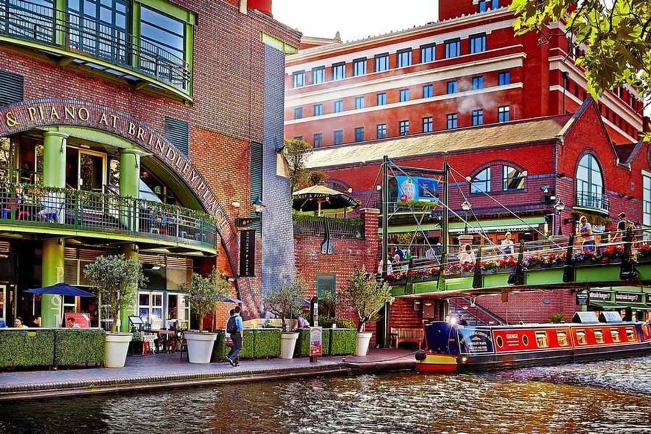 Birmingham Garnet 3-Bedroom Apartment City Centre エクステリア 写真