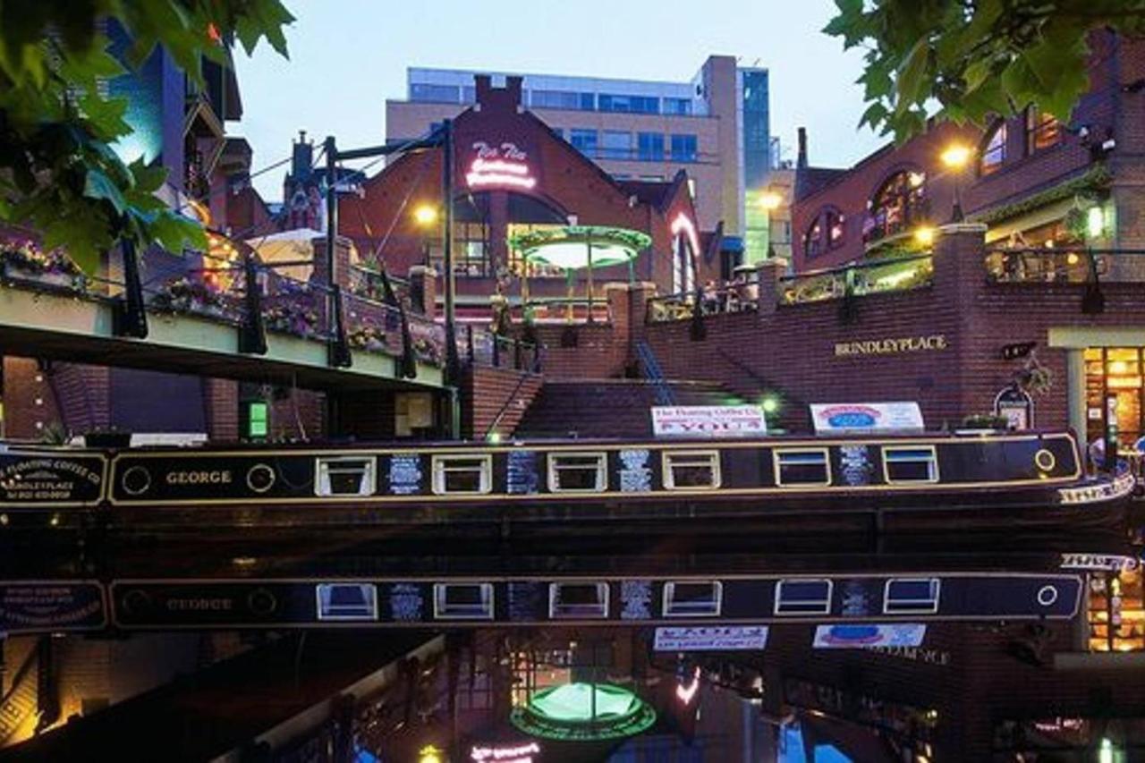 Birmingham Garnet 3-Bedroom Apartment City Centre エクステリア 写真